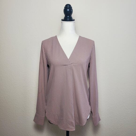 Ann Taylor Circle Blouse Small - Picture 1 of 8